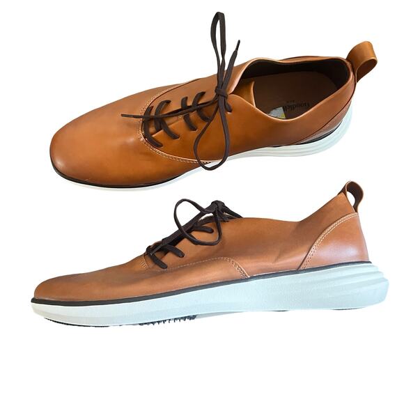 GOODFELLOW & CO Men's Luis Hybrid Oxford Shoes Cognac - Picture 1 of 6